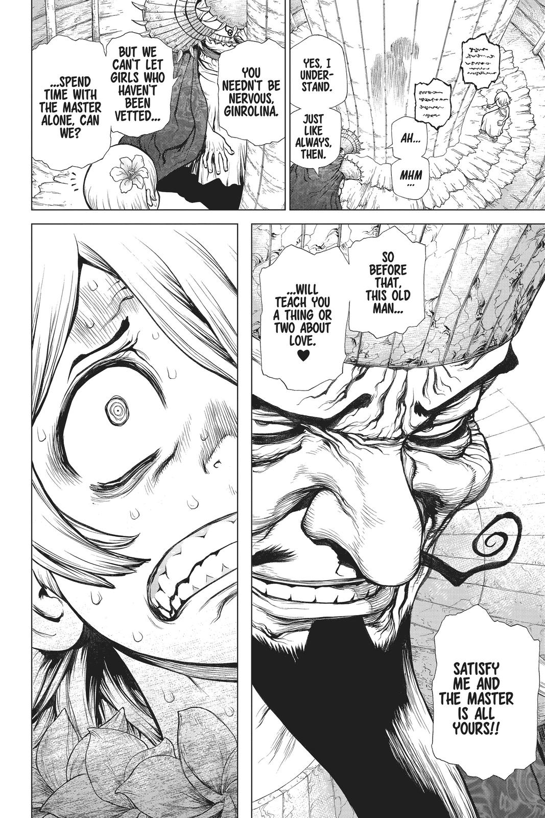 Read Dr. STONE EN Manga Online
