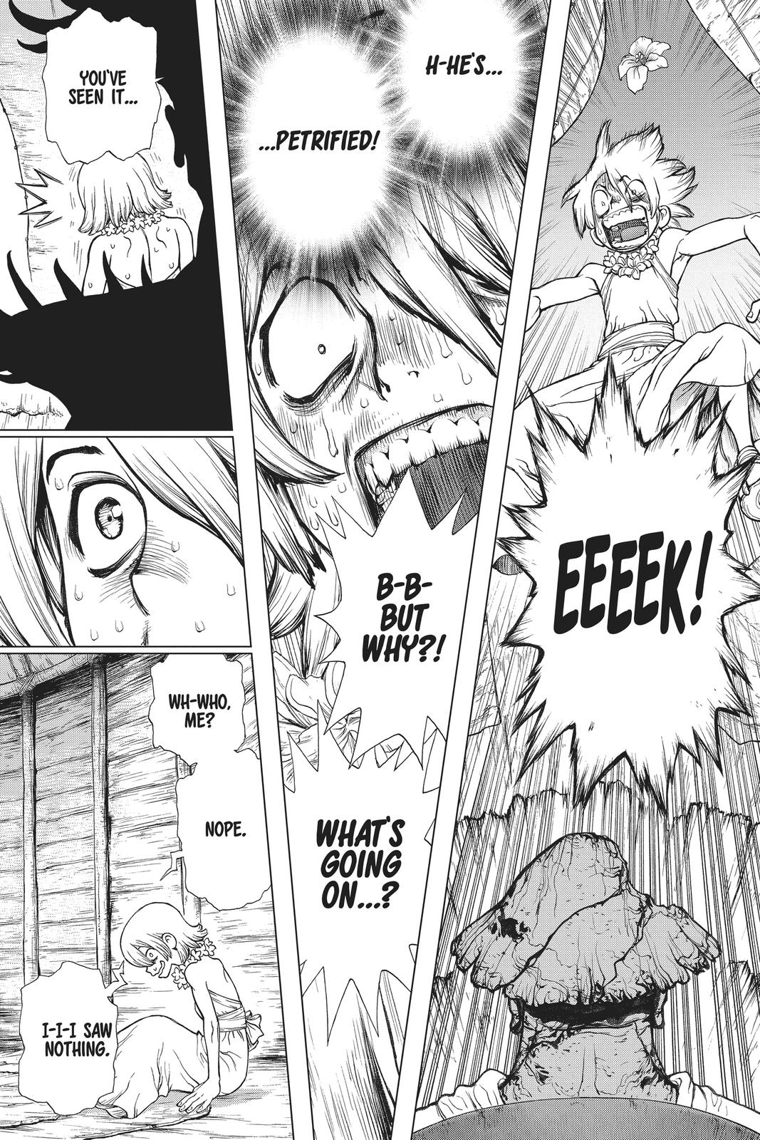 Read Dr. STONE EN Manga Online