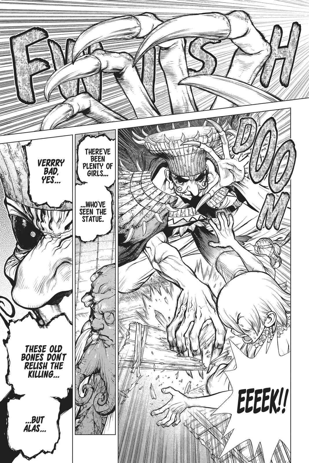 Read Dr. STONE EN Manga Online