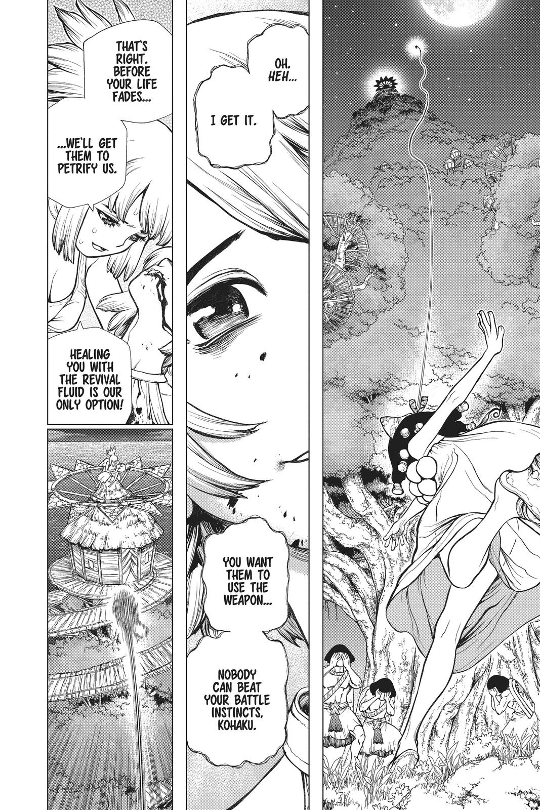 Read Dr. STONE EN Manga Online