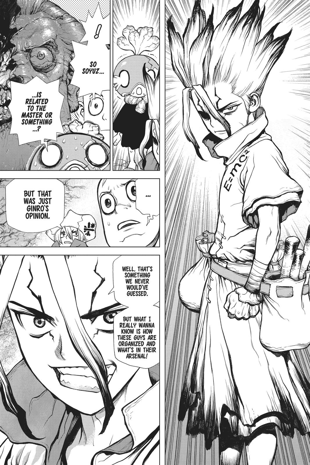 Read Dr. STONE EN Manga Online