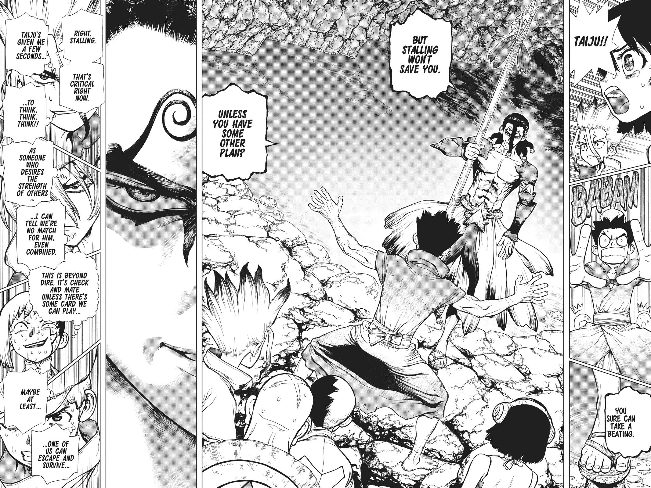 Read Dr. STONE EN Manga Online