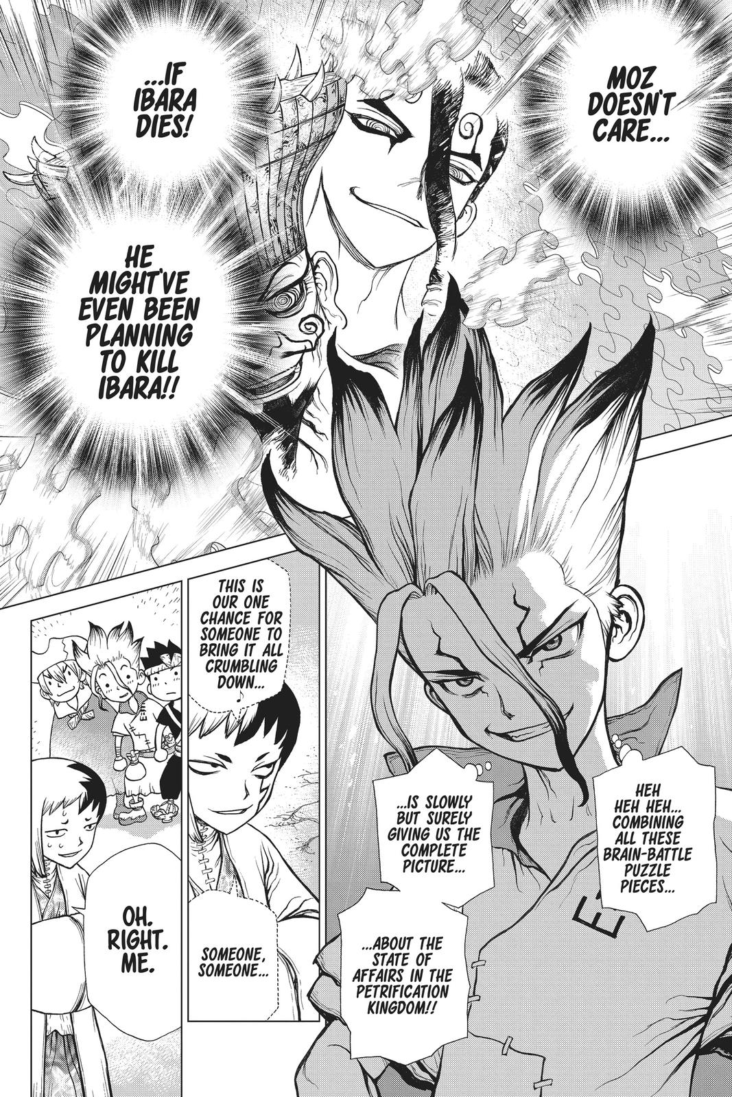 Read Dr. STONE EN Manga Online