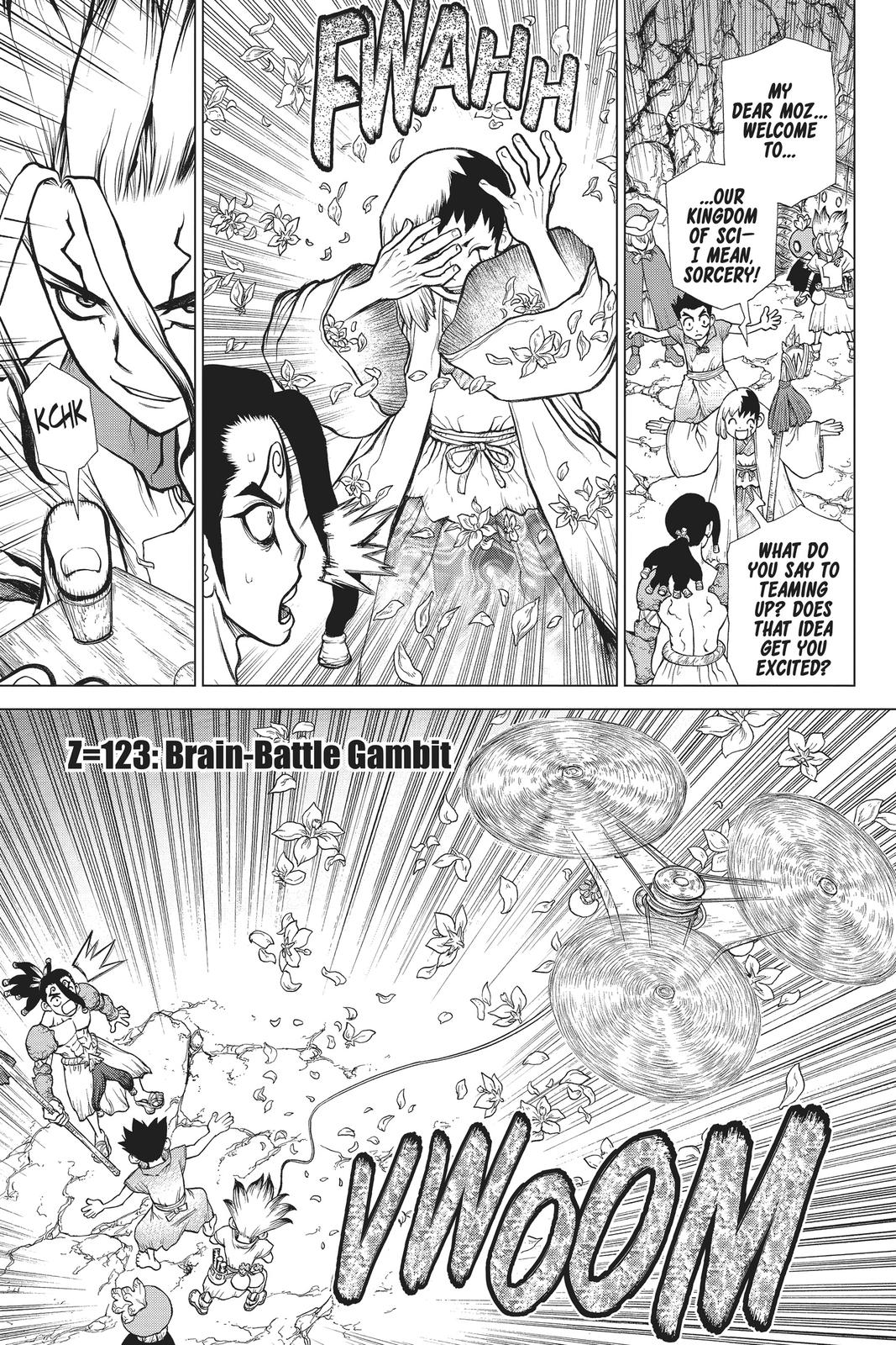 Read Dr. STONE EN Manga Online