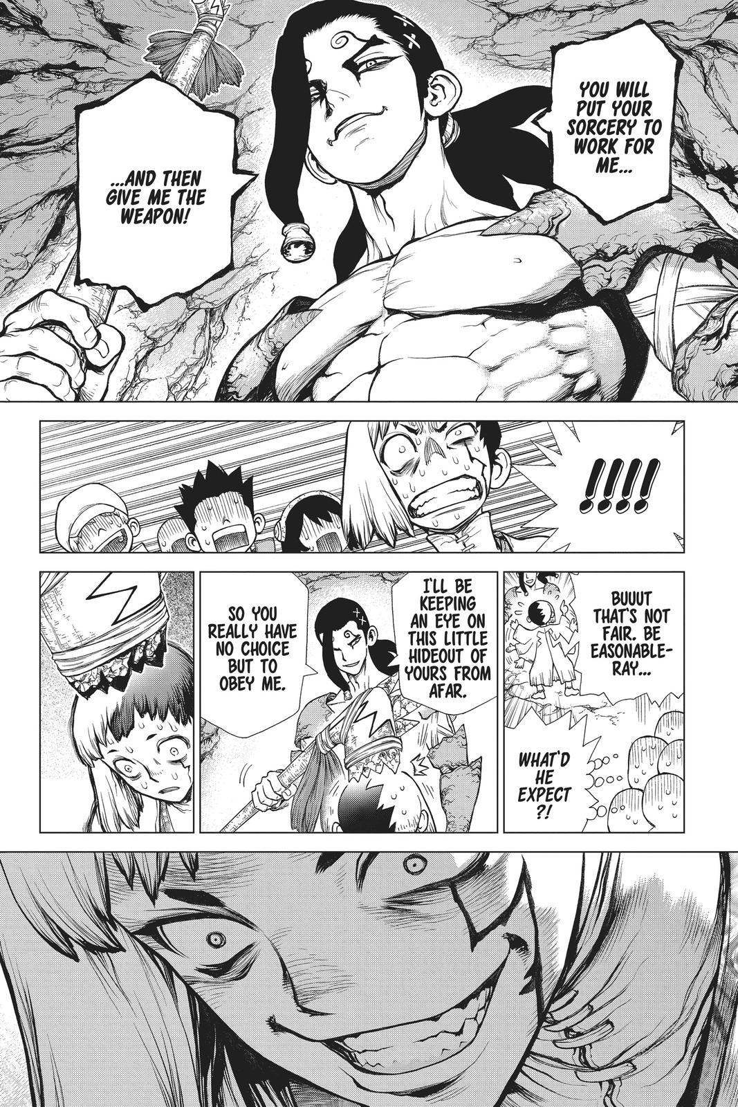 Read Dr. STONE EN Manga Online