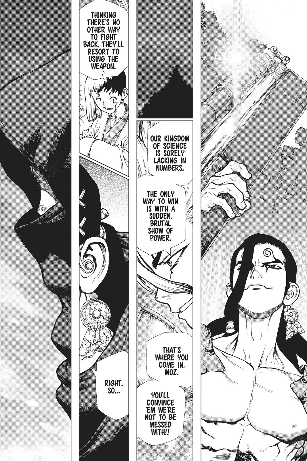 Read Dr. STONE EN Manga Online