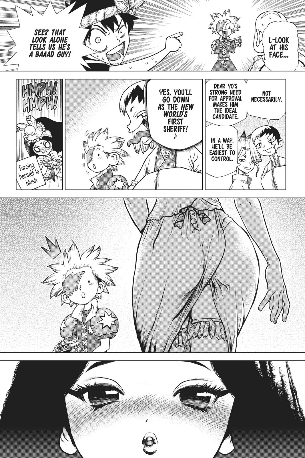 Read Dr. STONE EN Manga Online