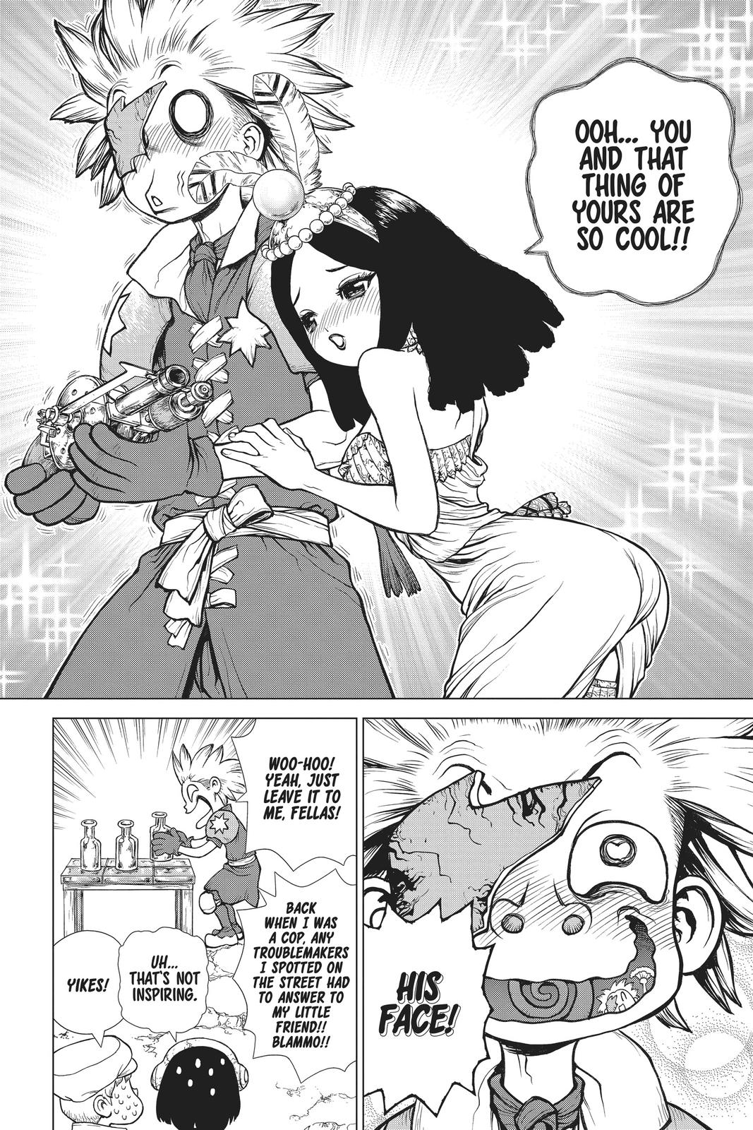 Read Dr. STONE EN Manga Online