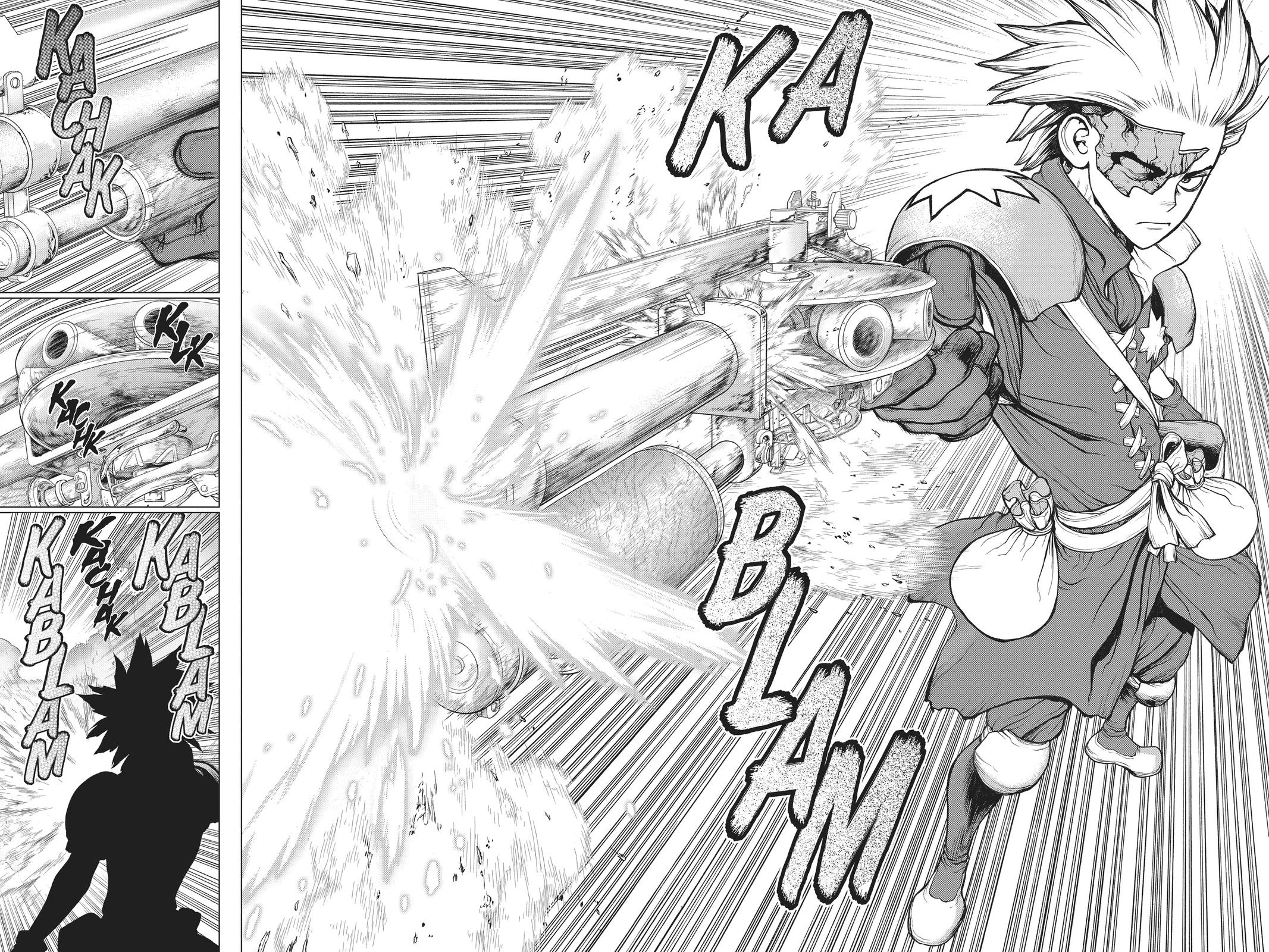 Read Dr. STONE EN Manga Online