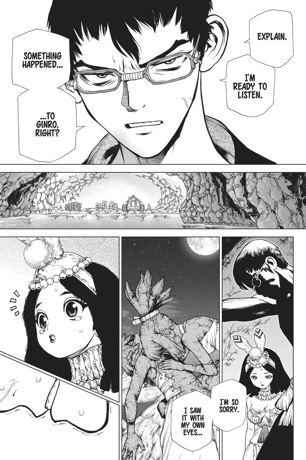 Read Dr. STONE EN Manga Online