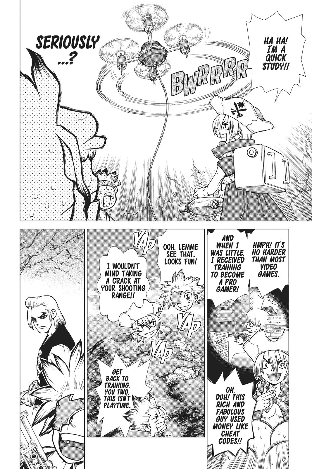 Read Dr. STONE EN Manga Online