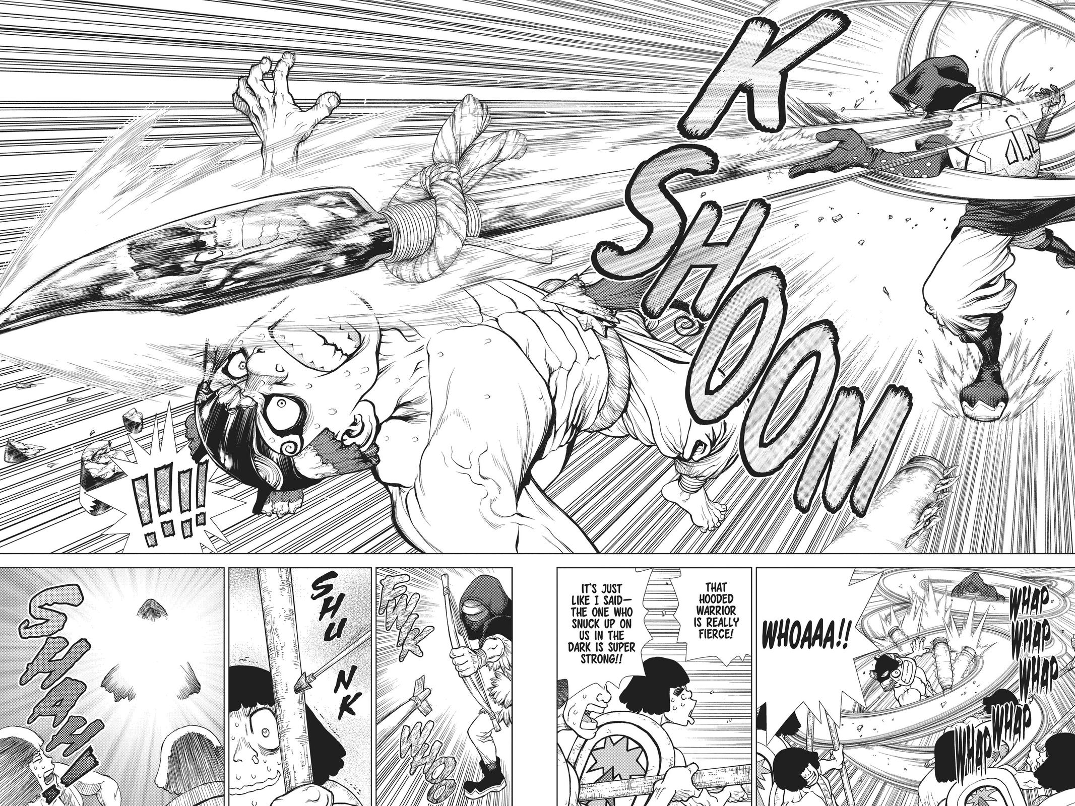 Read Dr. STONE EN Manga Online