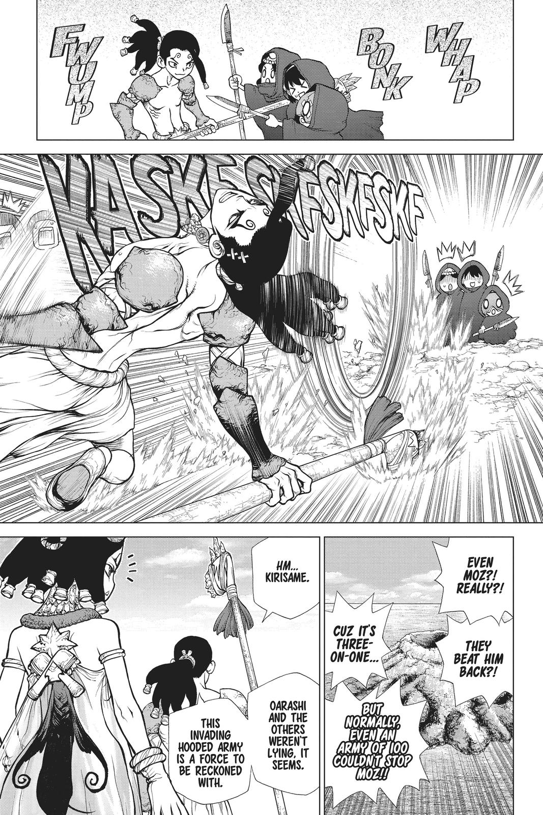 Read Dr. STONE EN Manga Online