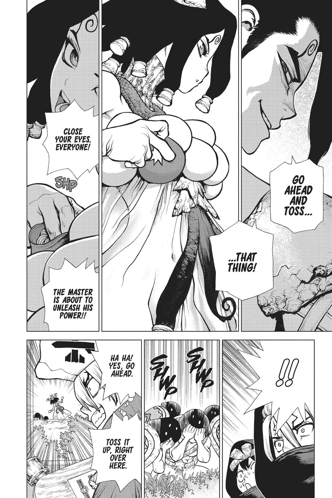 Read Dr. STONE EN Manga Online