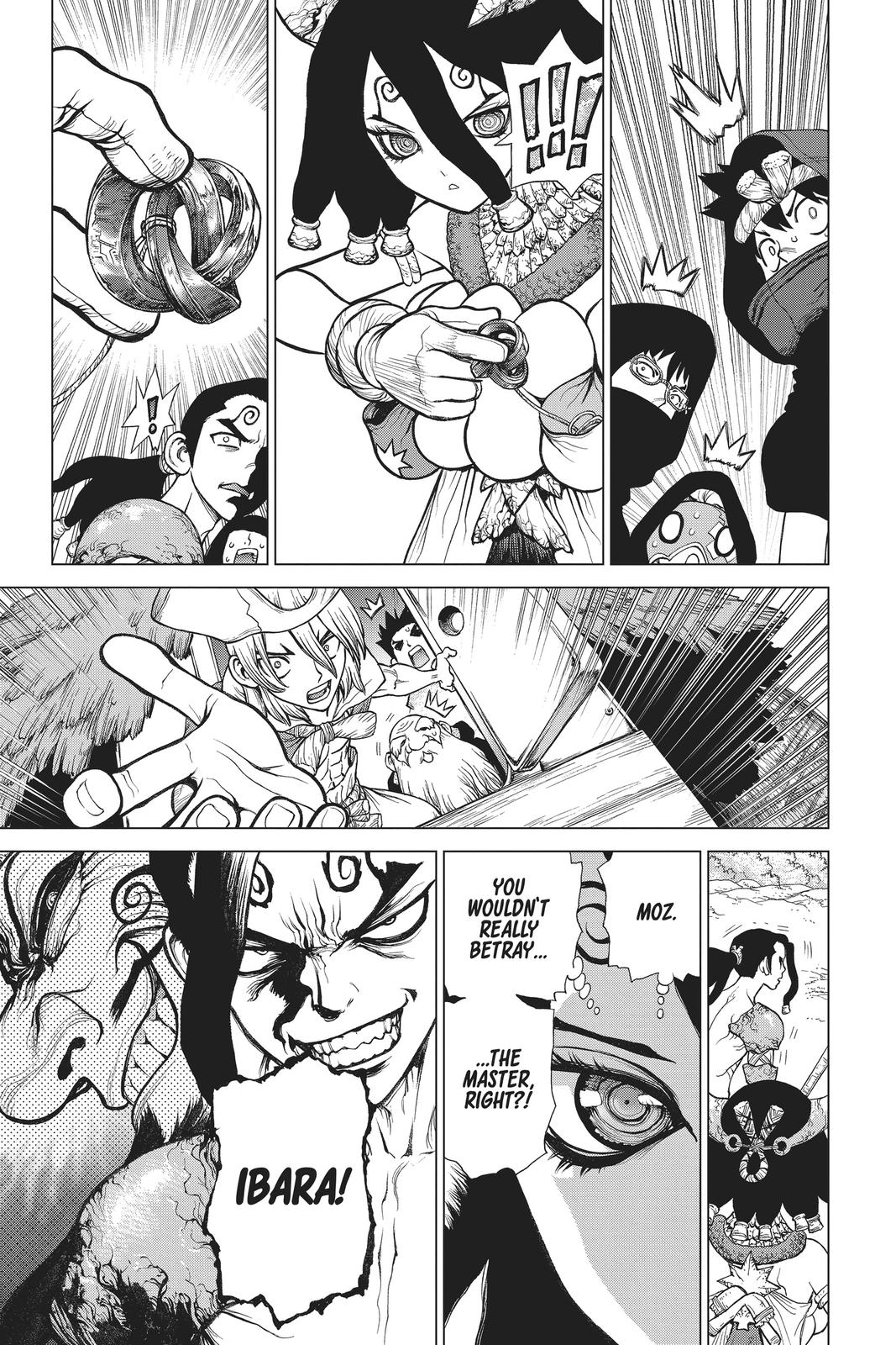 Read Dr. STONE EN Manga Online