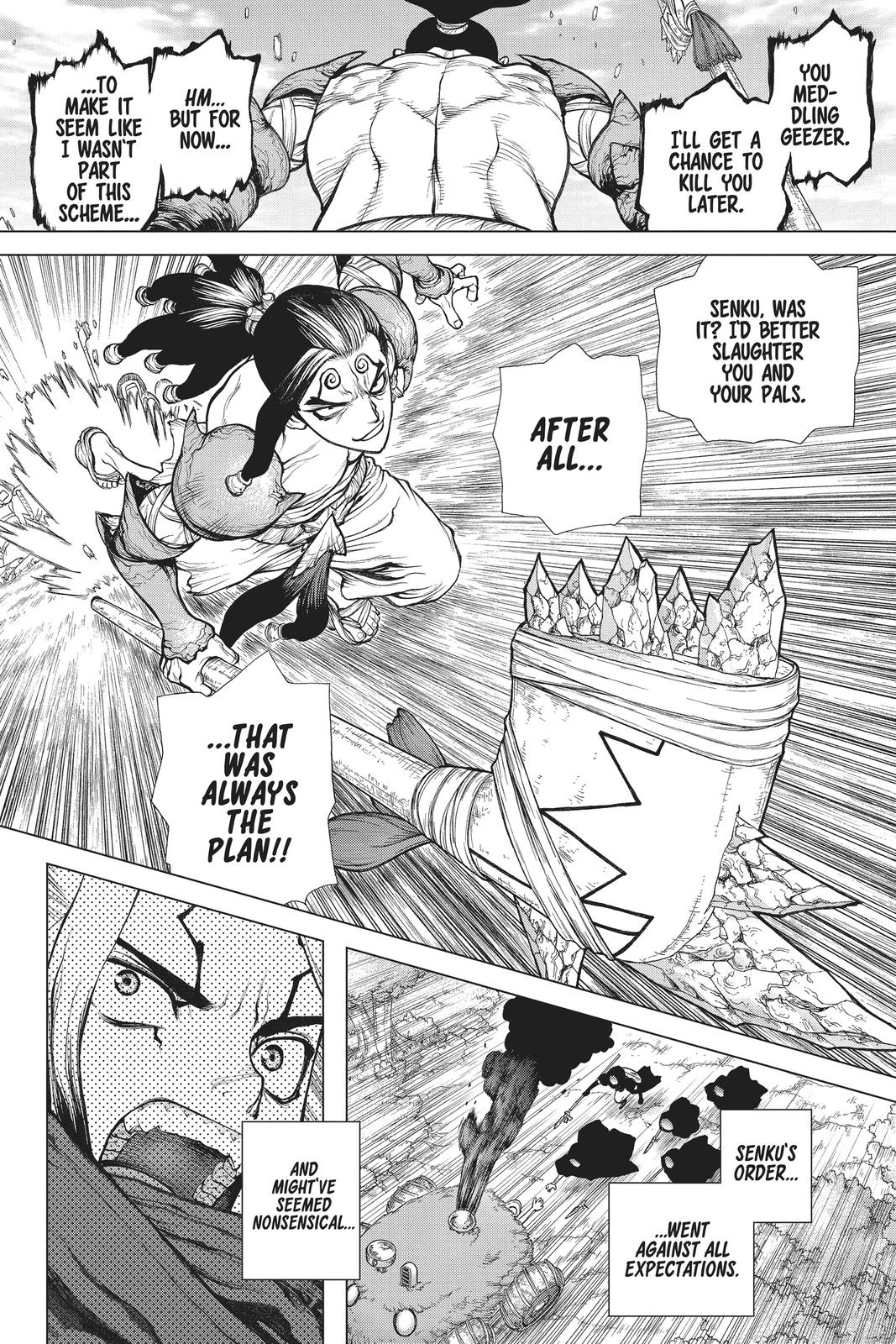 Read Dr. STONE EN Manga Online