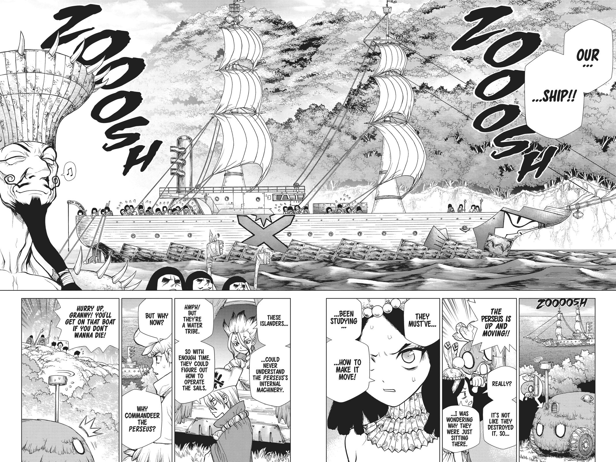 Read Dr. STONE EN Manga Online