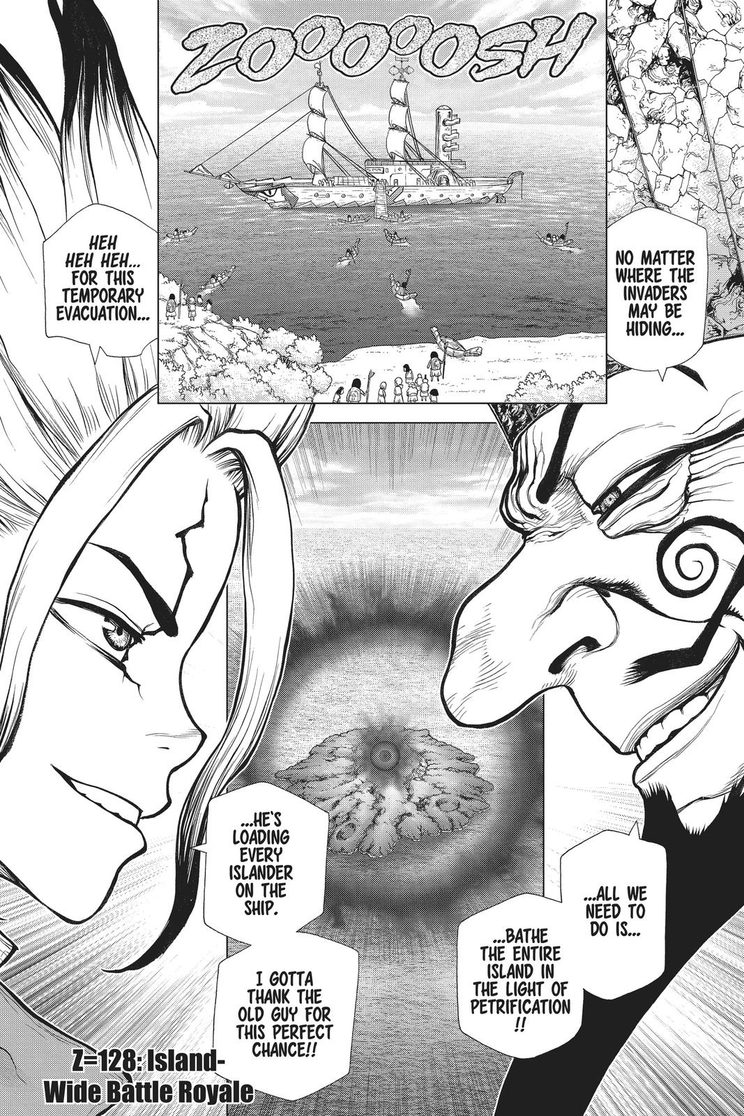 Read Dr. STONE EN Manga Online