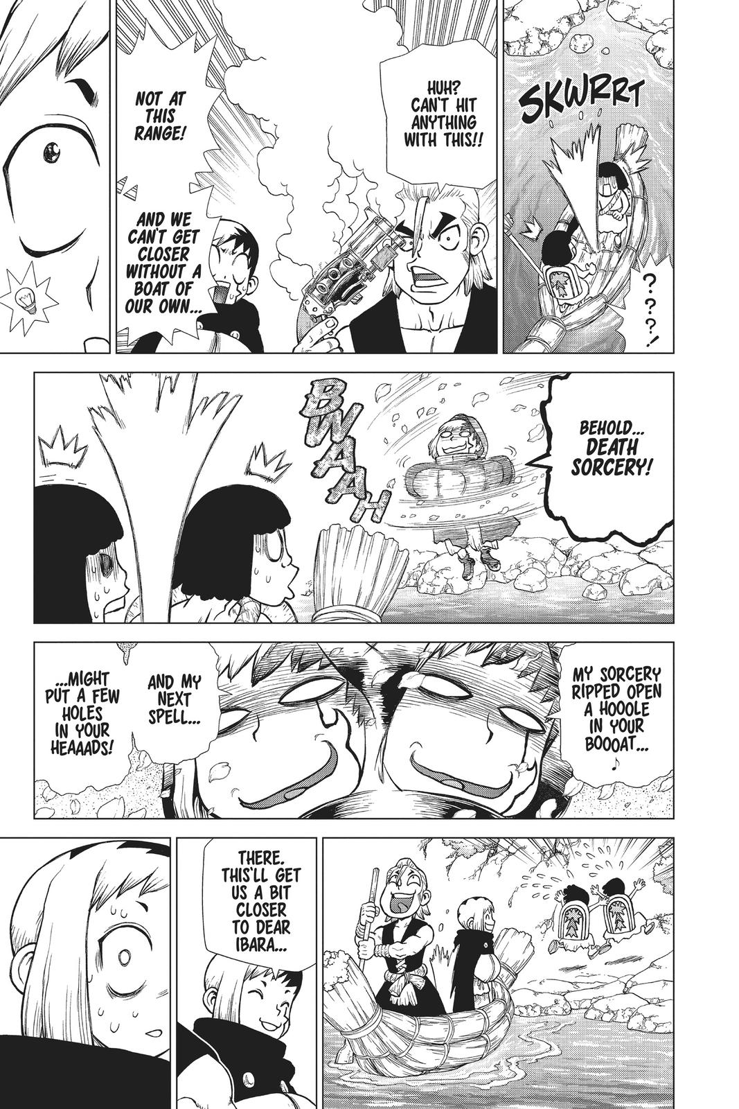 Read Dr. STONE EN Manga Online