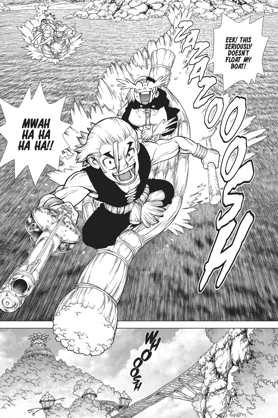 Read Dr. STONE EN Manga Online
