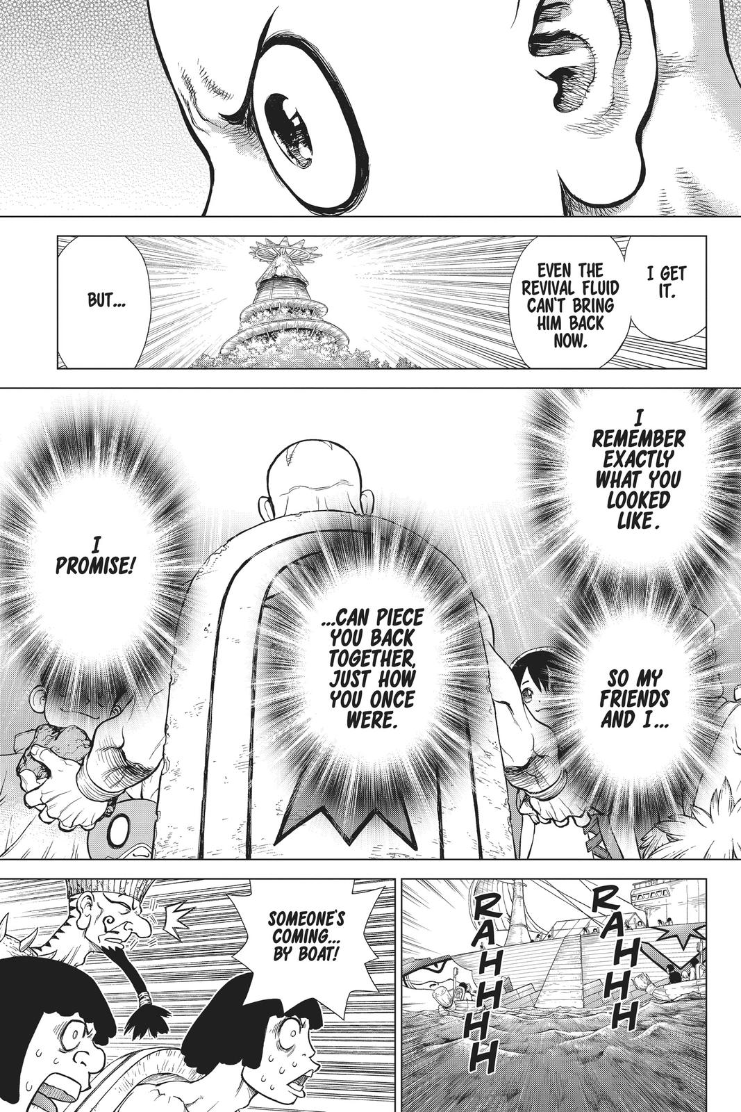 Read Dr. STONE EN Manga Online