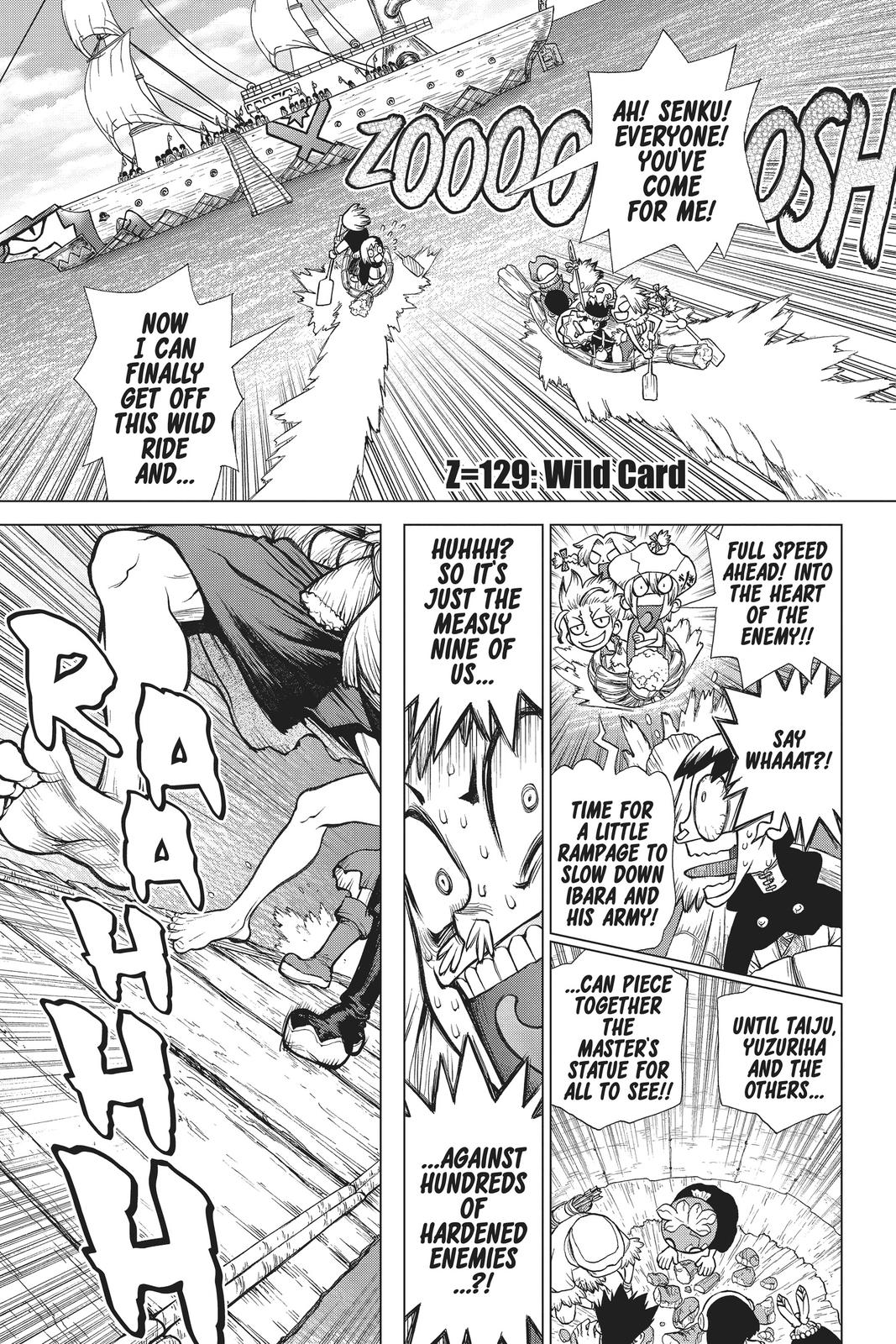 Read Dr. STONE EN Manga Online