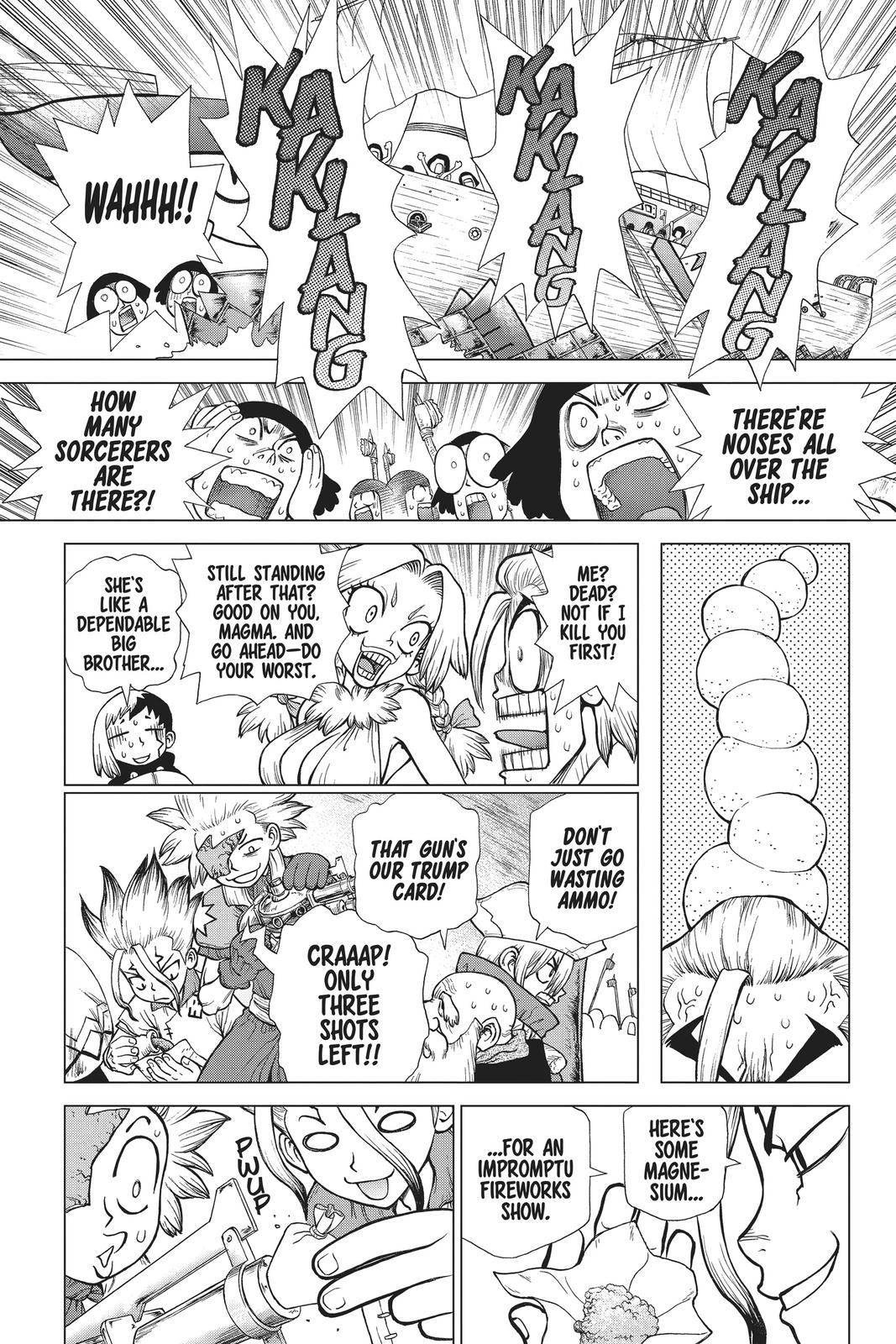 Read Dr. STONE EN Manga Online