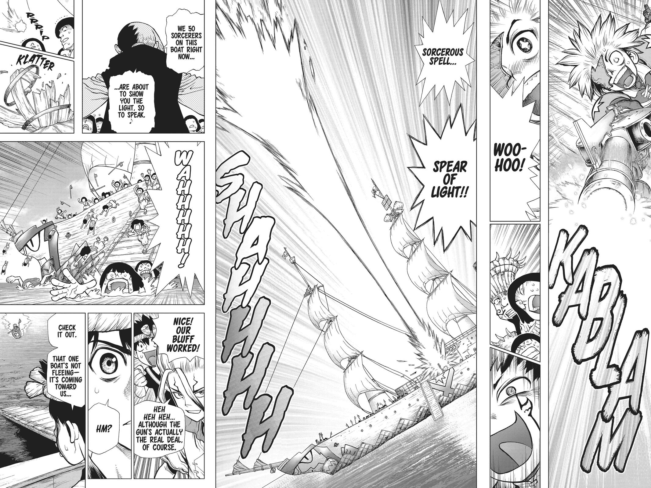 Read Dr. STONE EN Manga Online