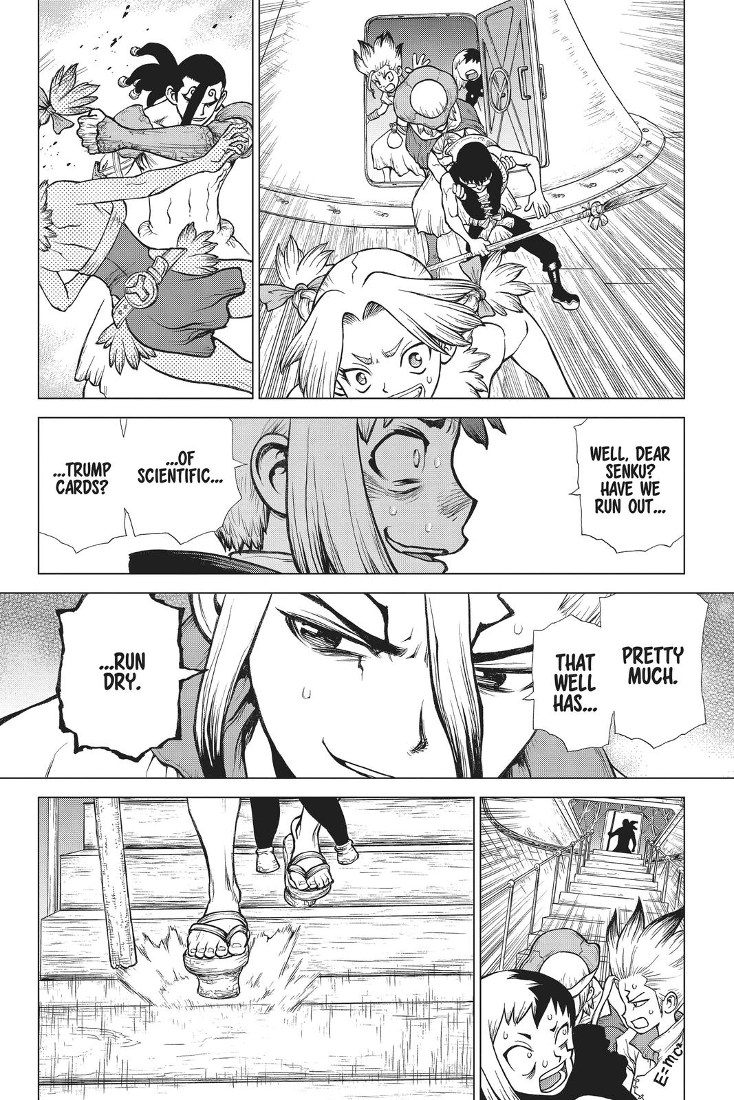 Read Dr. STONE EN Manga Online