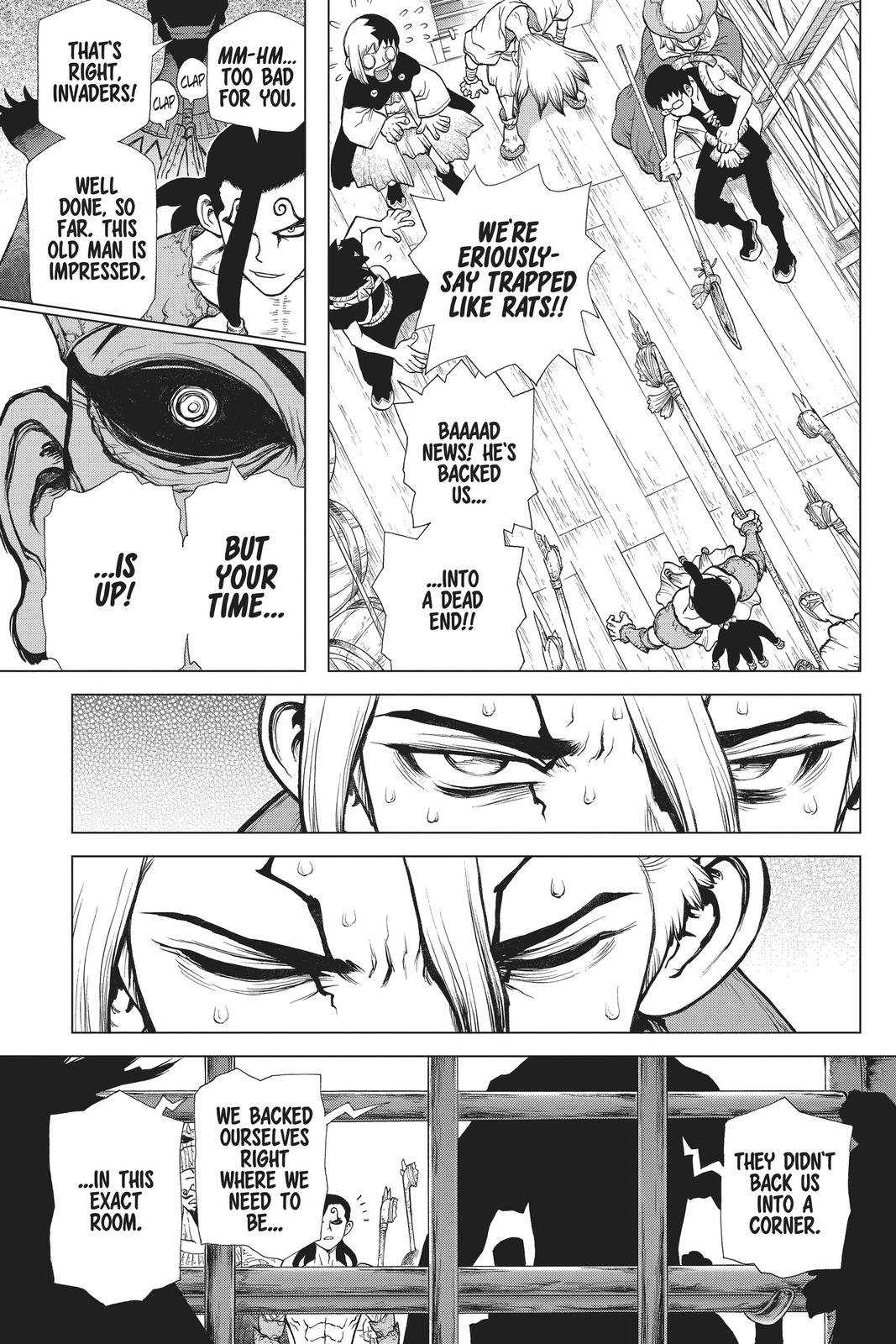 Read Dr. STONE EN Manga Online