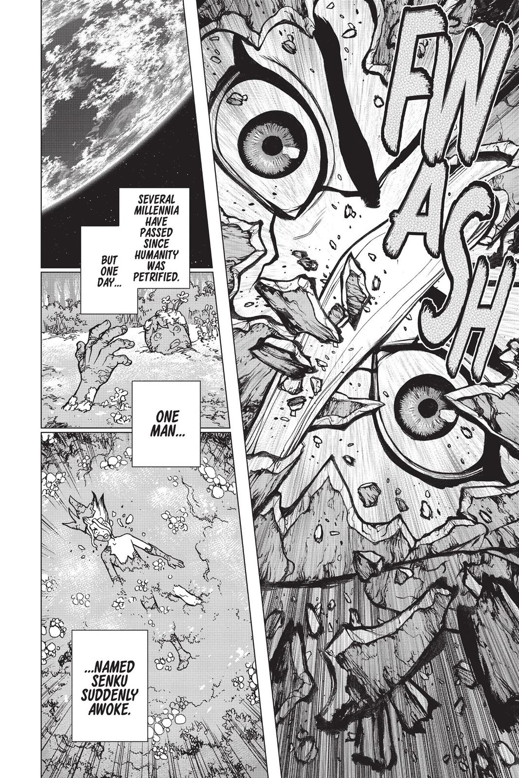 Read Dr. STONE EN Manga Online