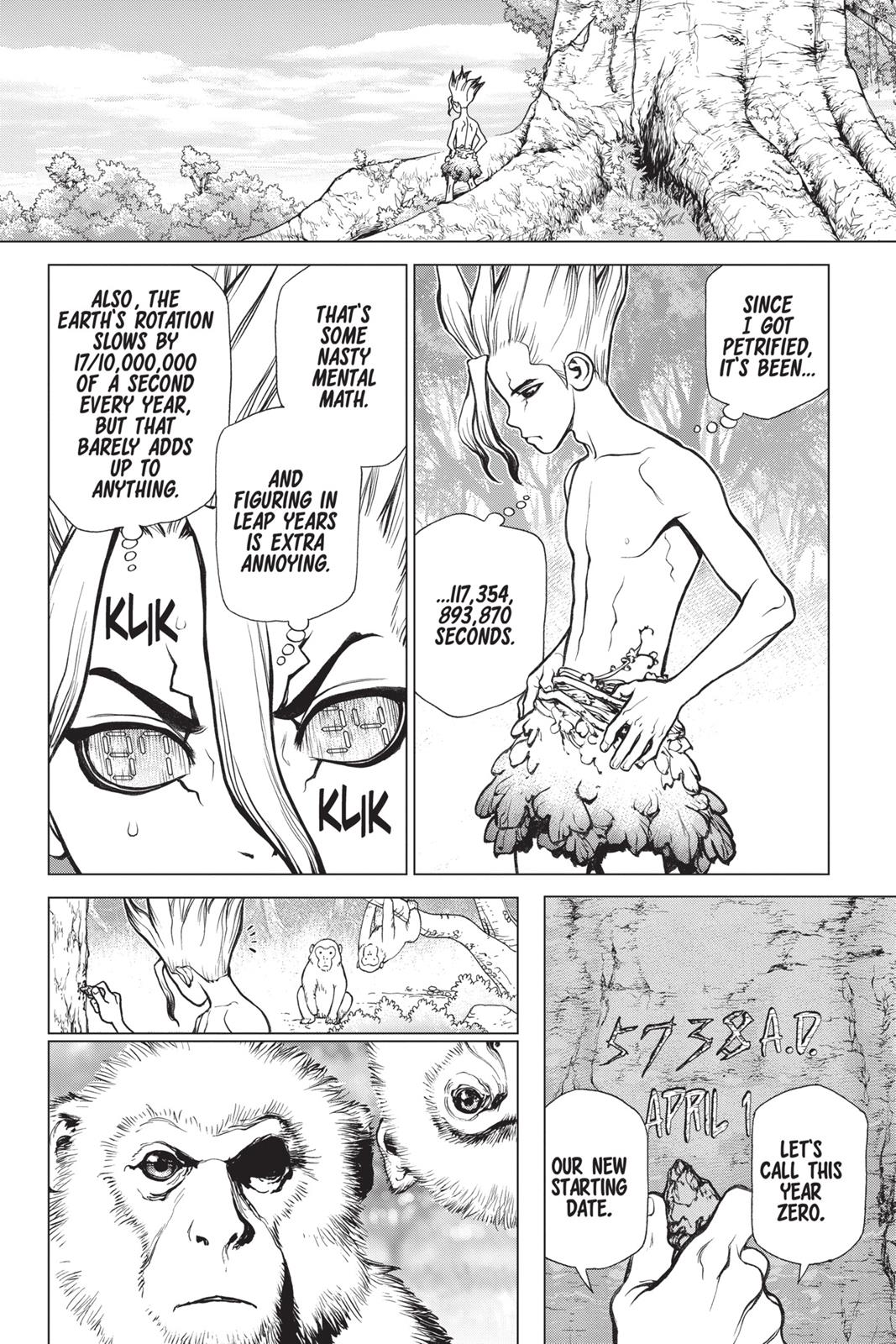 Read Dr. STONE EN Manga Online