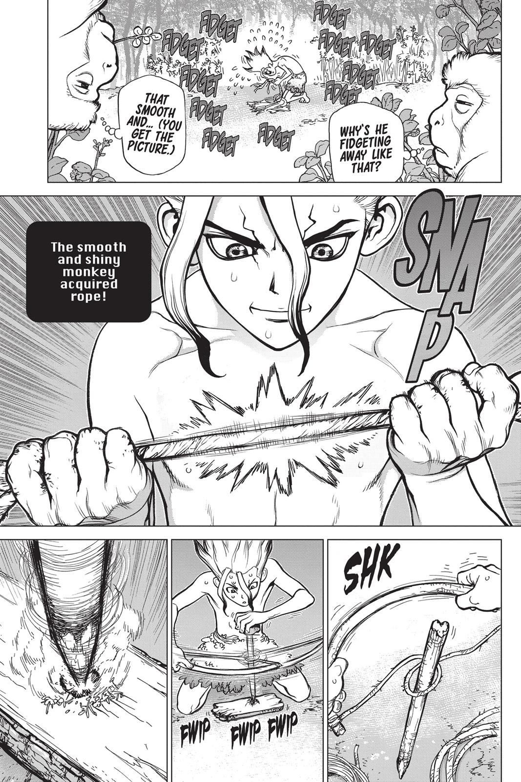 Read Dr. STONE EN Manga Online