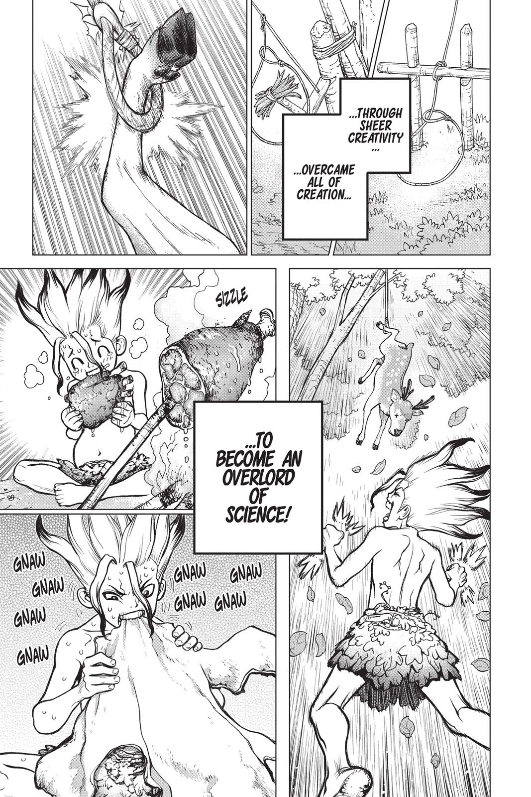 Read Dr. STONE EN Manga Online