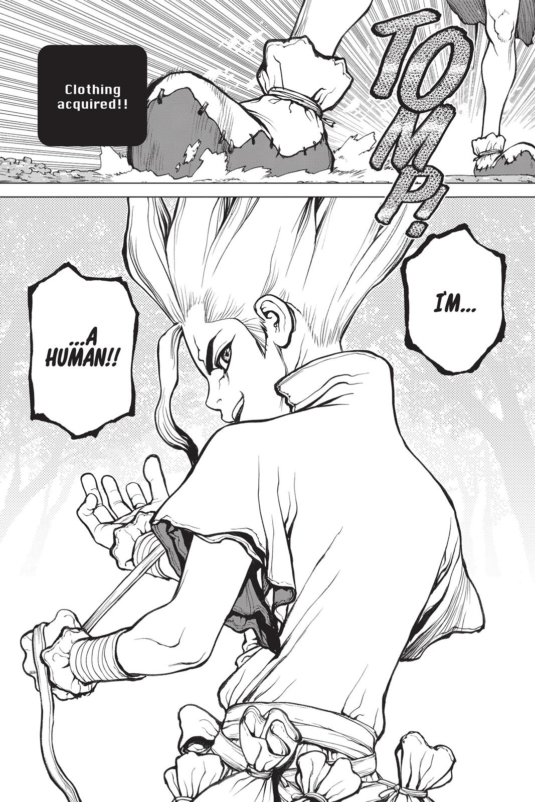 Read Dr. STONE EN Manga Online