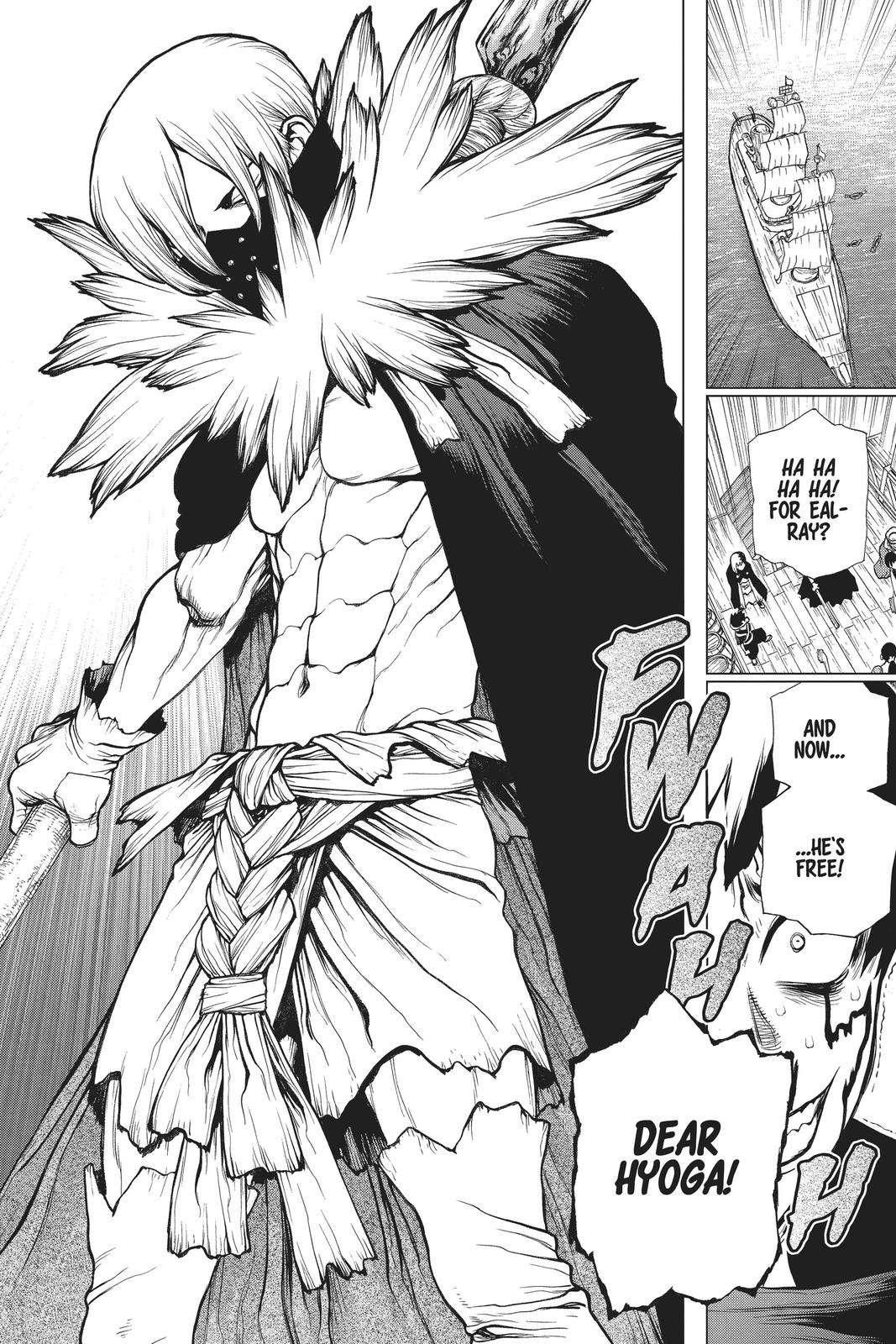 Read Dr. STONE EN Manga Online