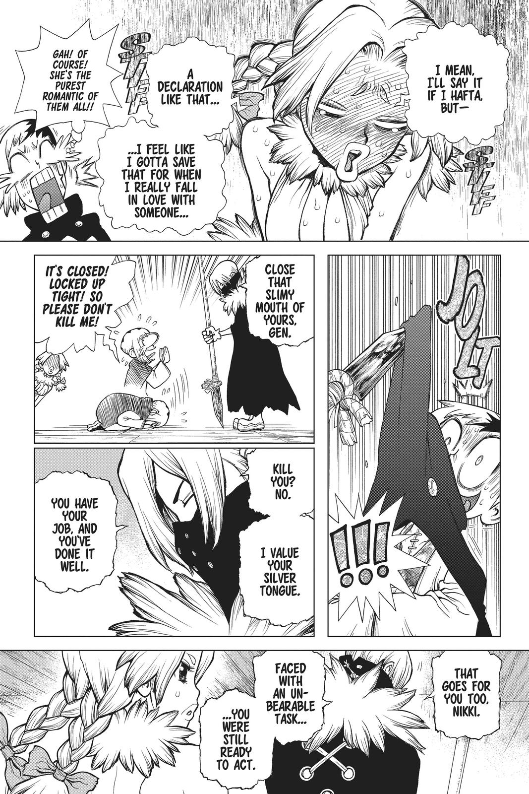 Read Dr. STONE EN Manga Online