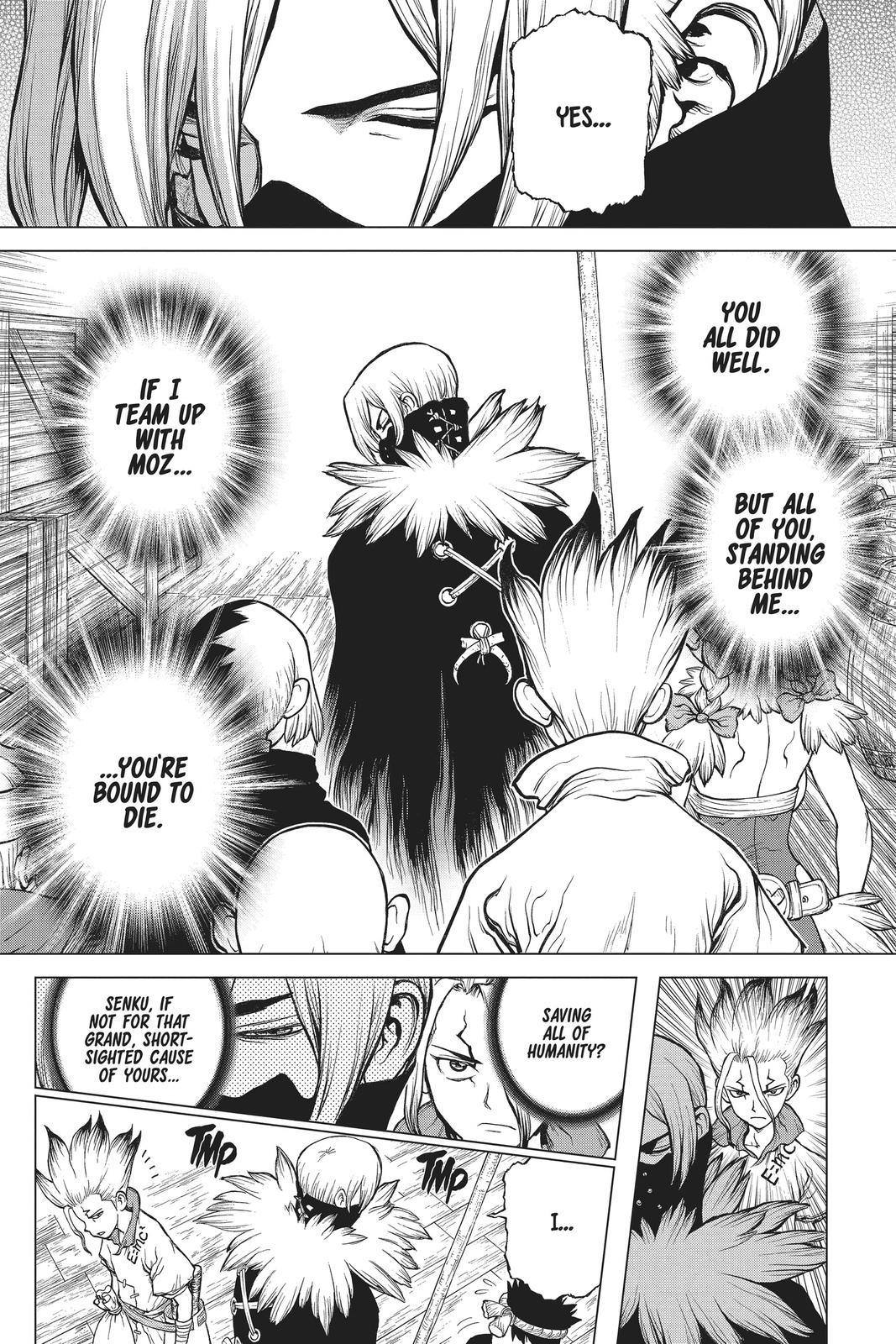 Read Dr. STONE EN Manga Online