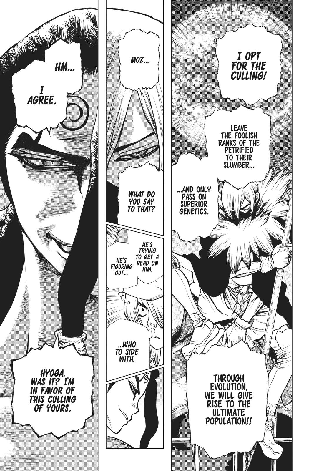 Read Dr. STONE EN Manga Online