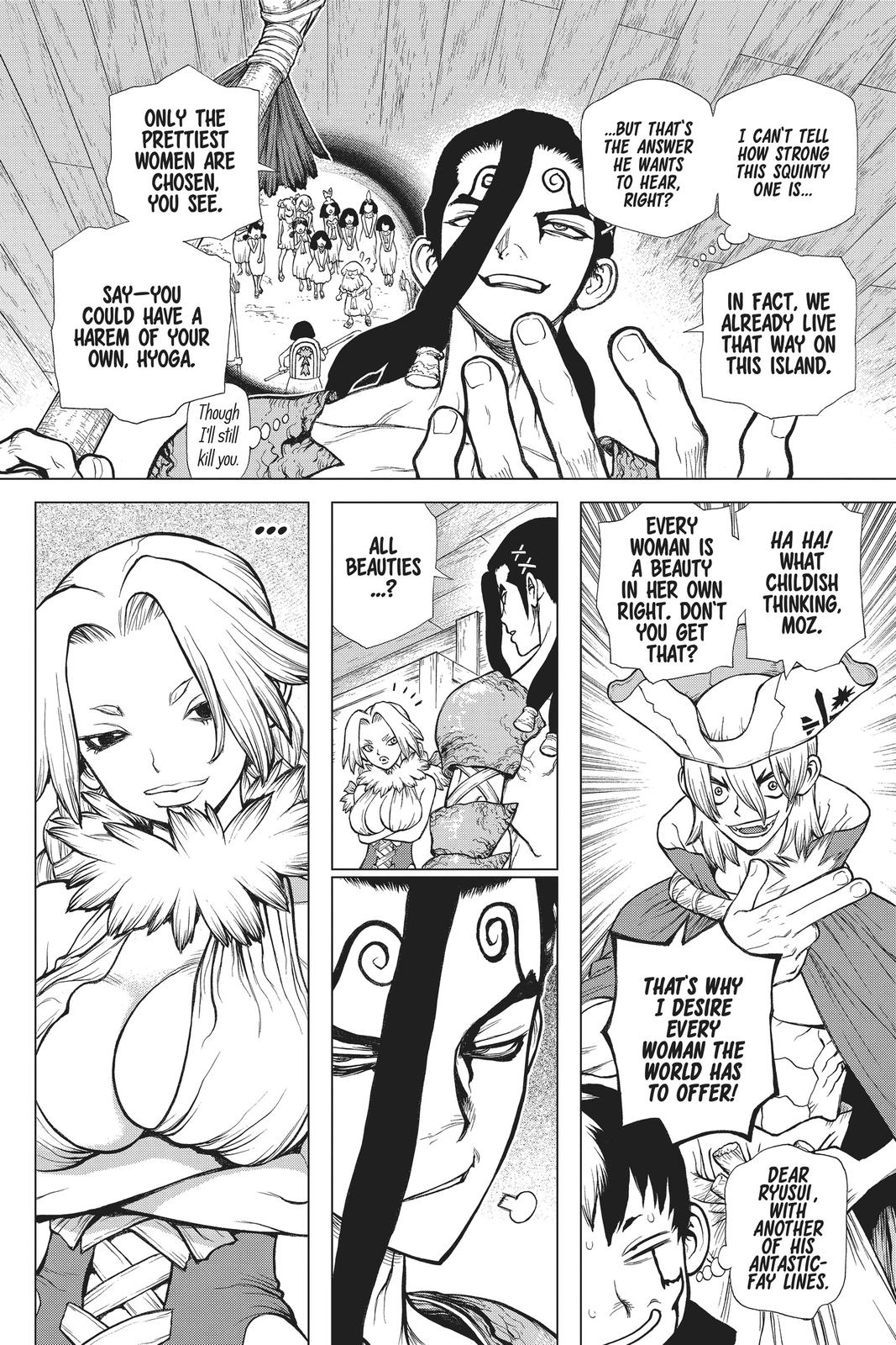 Read Dr. STONE EN Manga Online