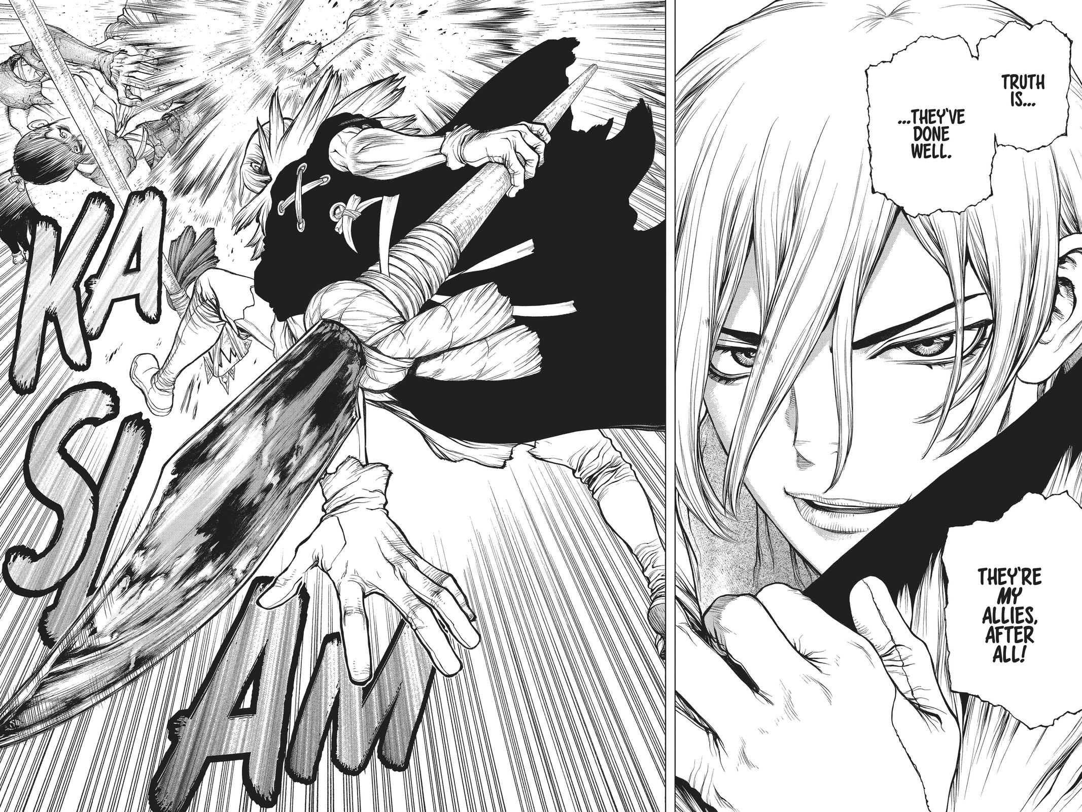 Read Dr. STONE EN Manga Online