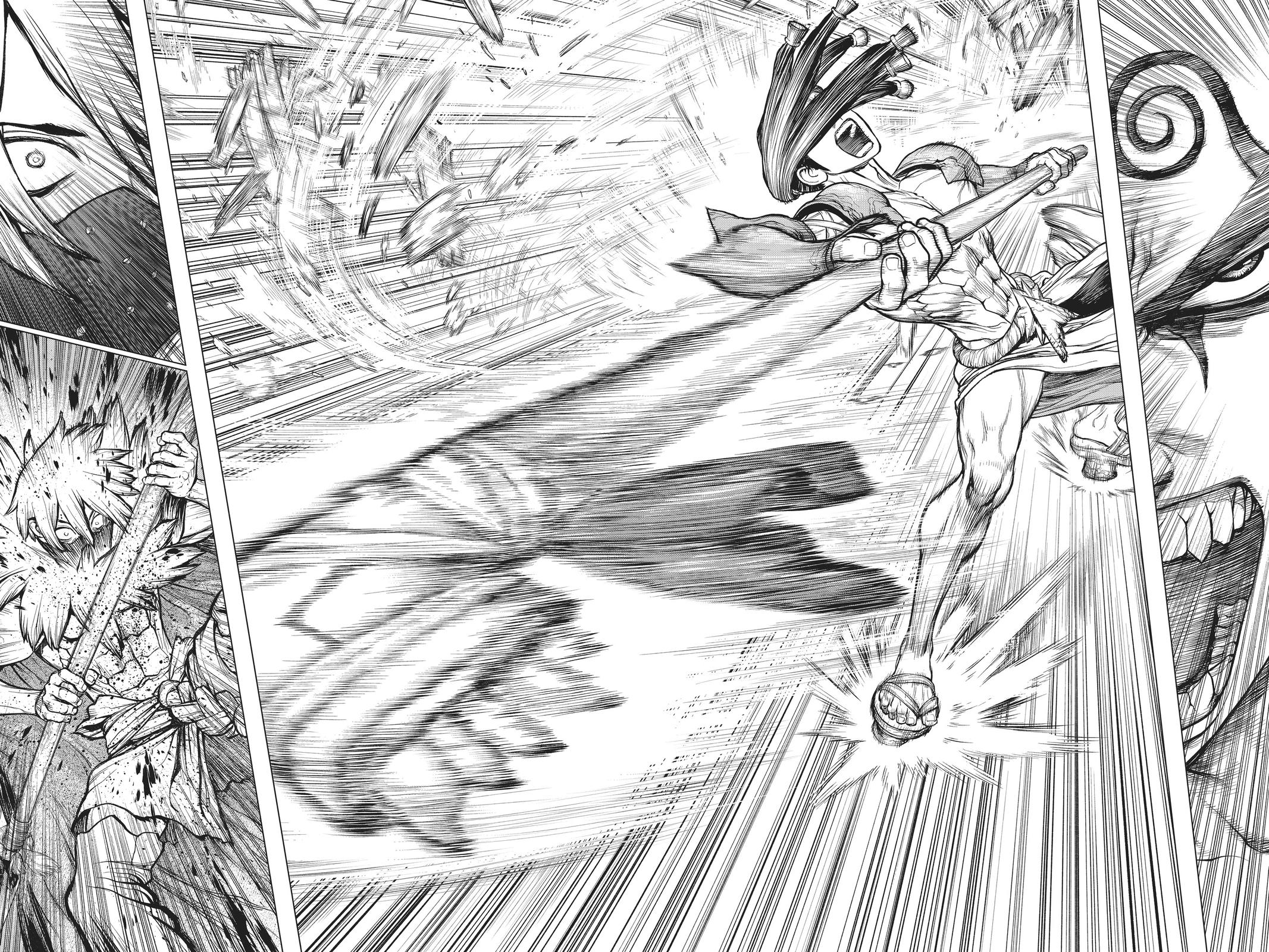 Read Dr. STONE EN Manga Online
