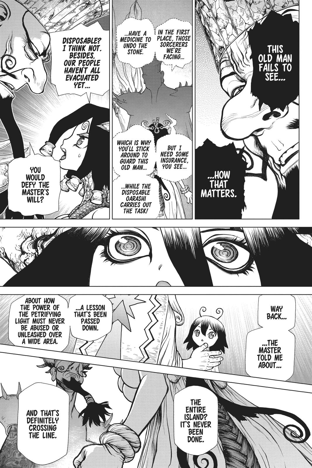 Read Dr. STONE EN Manga Online