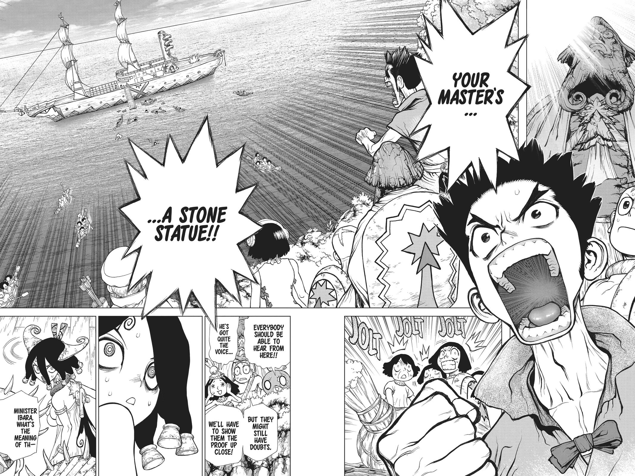 Read Dr. STONE EN Manga Online