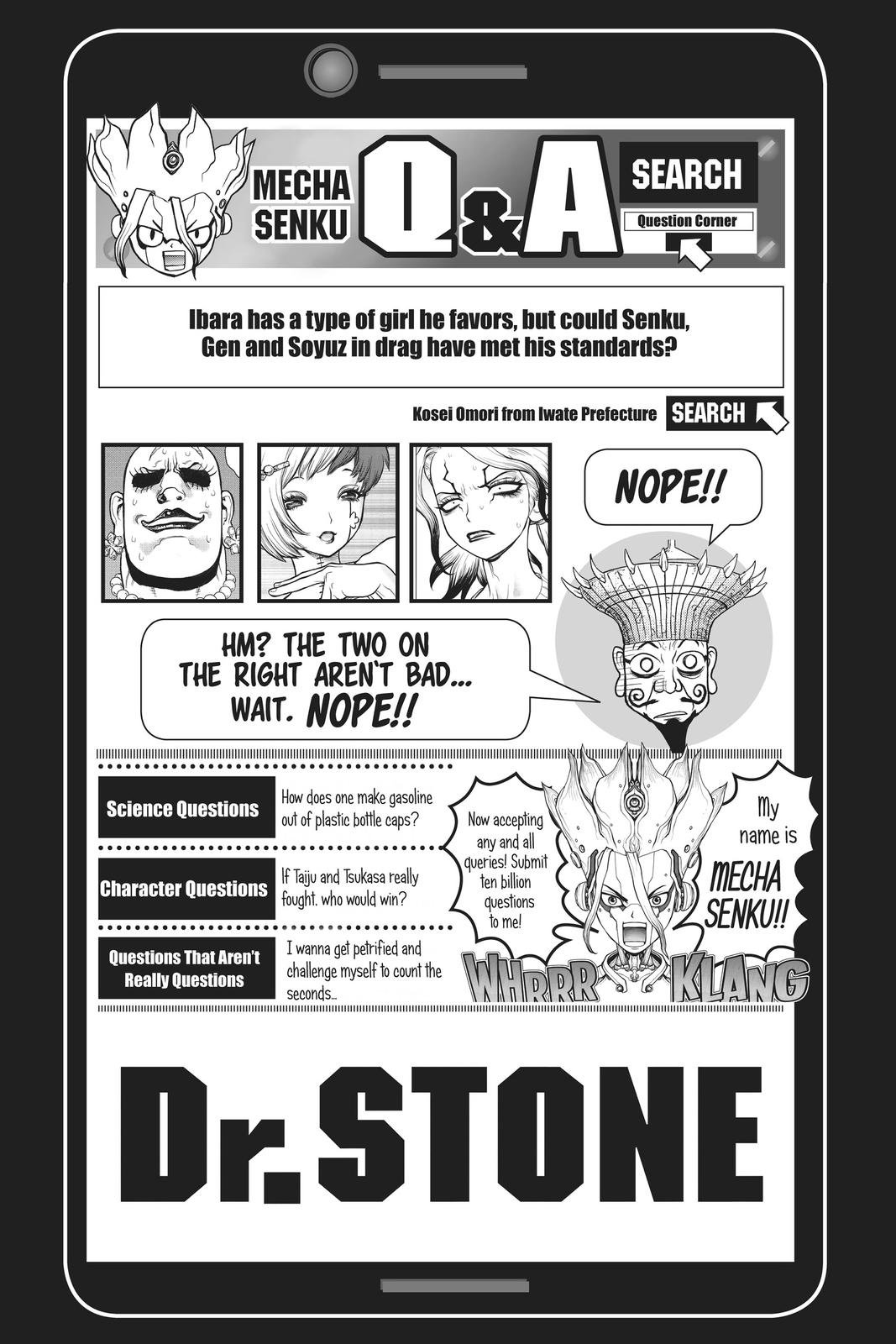 Read Dr. STONE EN Manga Online