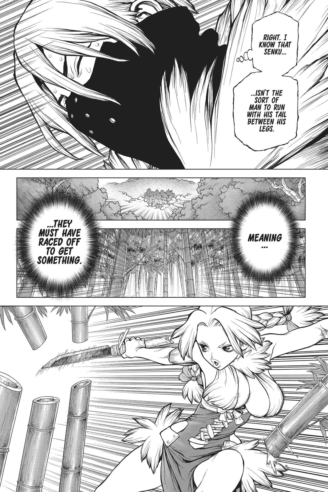 Read Dr. STONE EN Manga Online