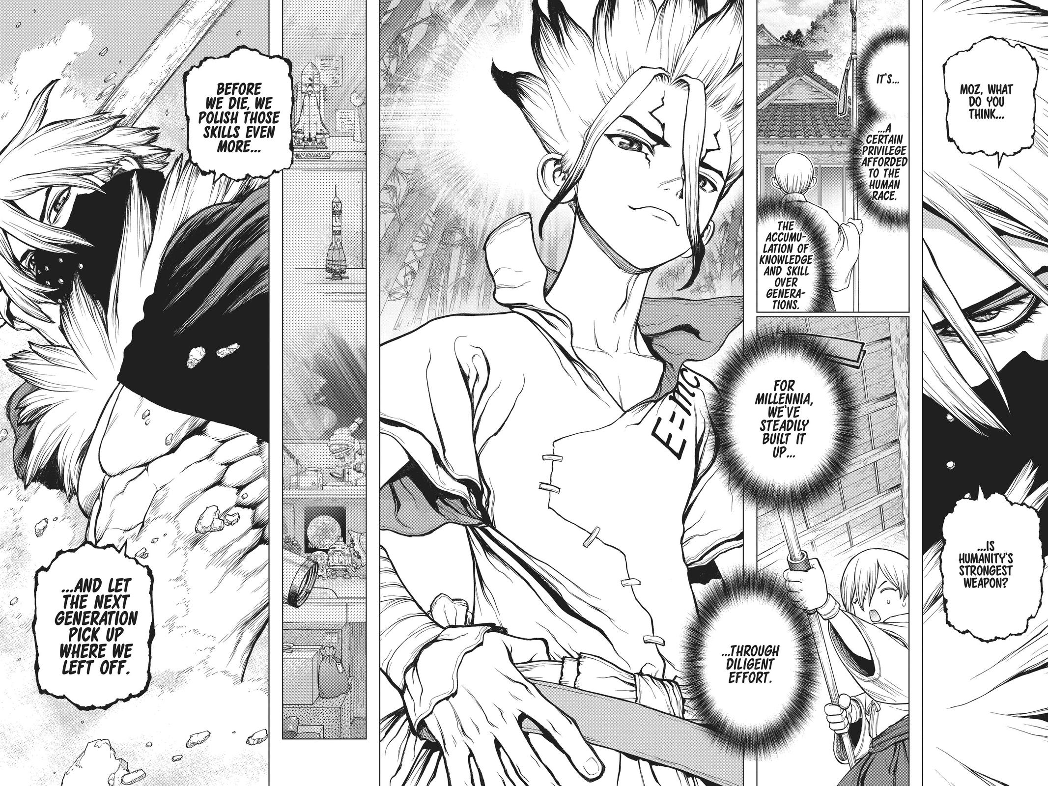 Read Dr. STONE EN Manga Online