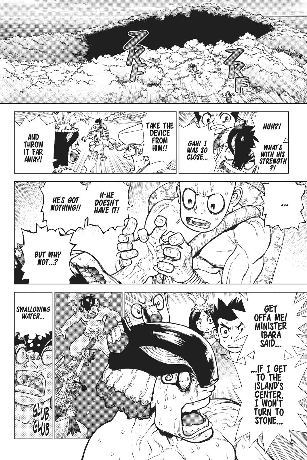 Read Dr. STONE EN Manga Online