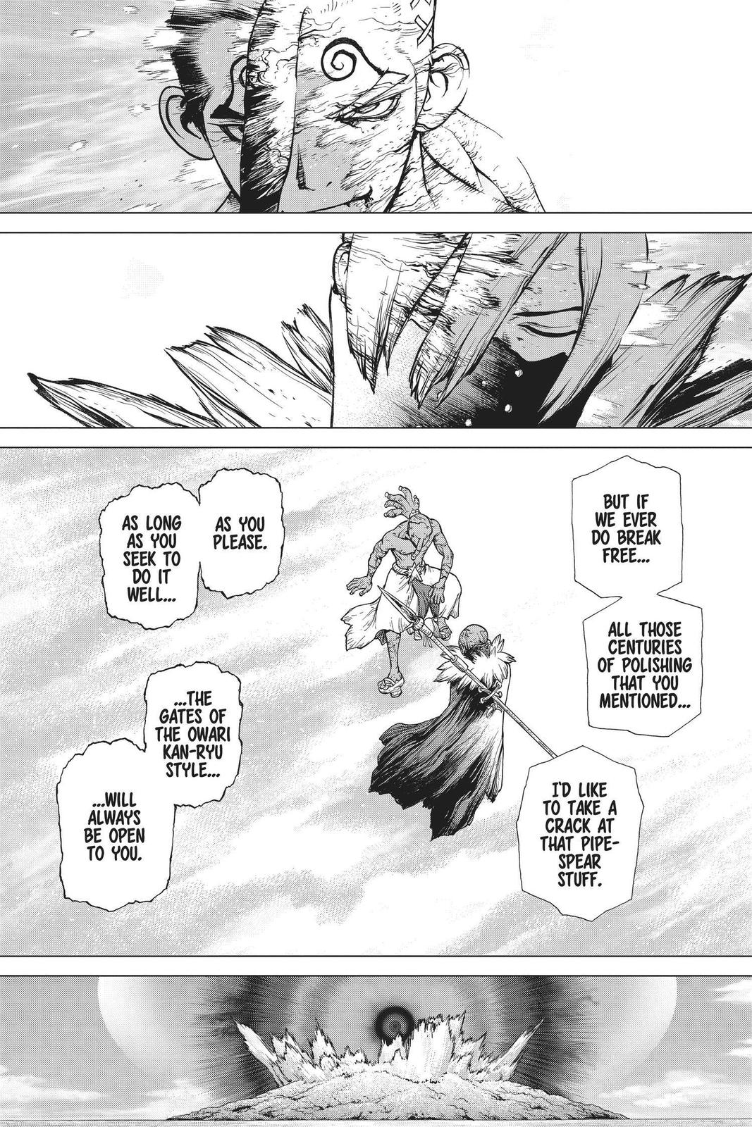 Read Dr. STONE EN Manga Online