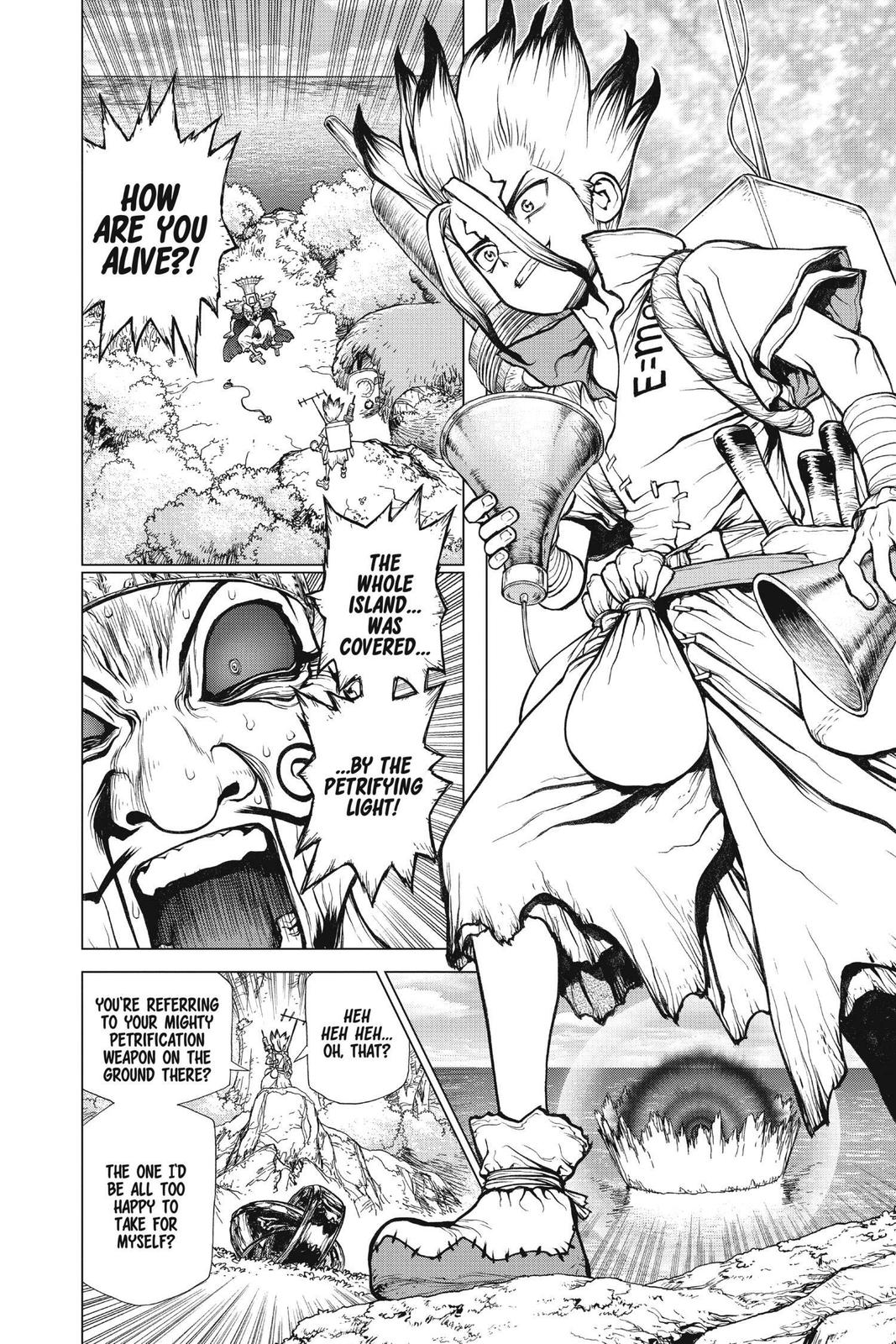 Read Dr. STONE EN Manga Online